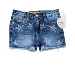 Joes  Girls The Tristan Short Star Studded Denim Shorts Size 3T